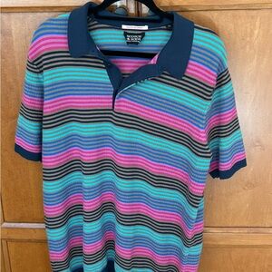 Scotch & Soda Soft Knit Polo Shirt XXL